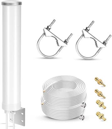 5G LTE Antenne 12 dBi | Retour deal | Snel internet!, Télécoms, Antennes & Mâts, Verzenden, Antenne