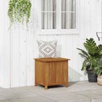 vidaXL Tuinbox 60x50x58 cm massief acaciahout, Verzenden, Nieuw