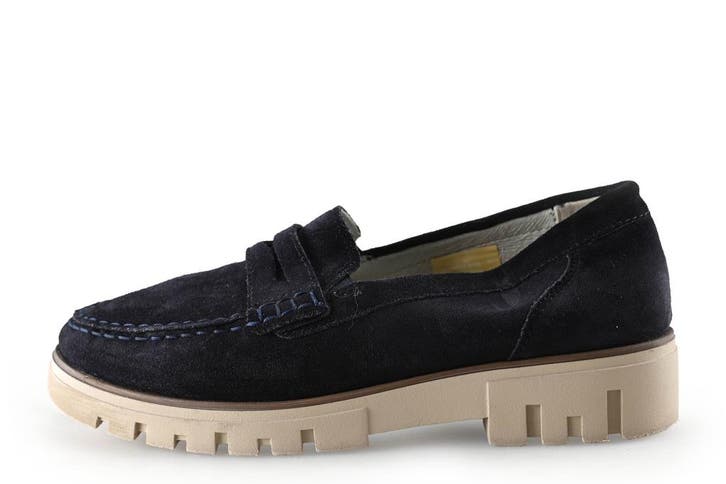 Waldlaufer Loafers in maat 39 Blauw, Kleding | Dames, Schoenen, Blauw, Zo goed als nieuw, Overige typen, Verzenden