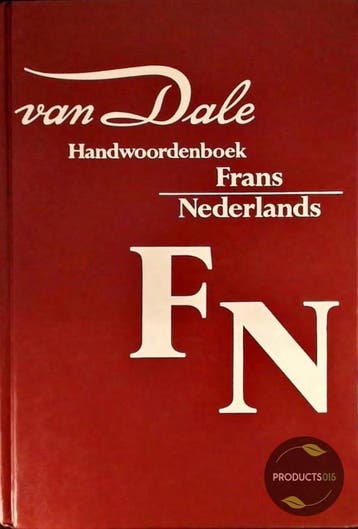 VAN DALE HANDWDB FRANS-NEDERLANDS 9789066482029 VAN DALE, Verzenden, VAN DALE
