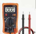 Multimeter stroommeter inclusief beschermkap en testsnoer, Verzenden