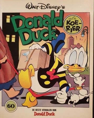 Donald Duck 60 koerier - Barks, Verzenden, Nieuw