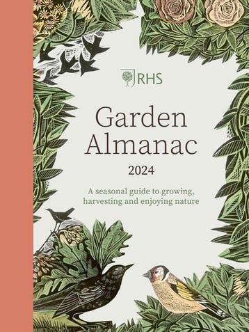 RHS Garden Almanac 2024 9780711289000, Verzenden, Zo goed als nieuw