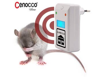 Veiling - 3x Ultrasoon ongediertealarm met infraroodsensor 2