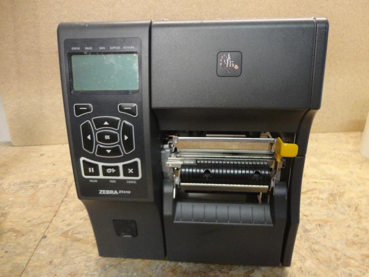 Zebra ZT410 Thermal Label Printer USB LAN 200Dpi with PEEL, Computers en Software, Printerbenodigdheden, Ophalen of Verzenden