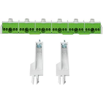 Hensel PE Klem 6x25-24x4mm Groene Schroefbevestiging - FC PE, Verzenden