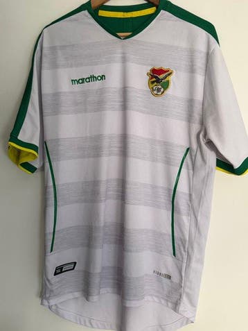 Bolivia - Selección Nacional - Camiseta de visitante (Away), Nieuw