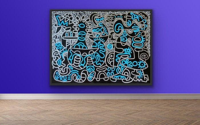 Frantisek Florian - PANAMA-KA, Antiek en Kunst, Kunst | Schilderijen | Modern