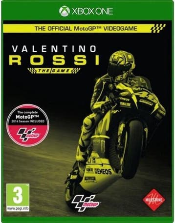 Valentino Rossi the Game (Xbox One Games), Ophalen of Verzenden
