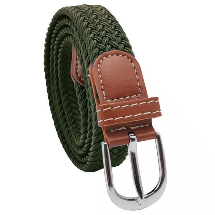 Fako Fashion - Elastische Gevlochten Riem - Damesriem -, Kleding | Dames, Riemen en Ceinturen, Verzenden