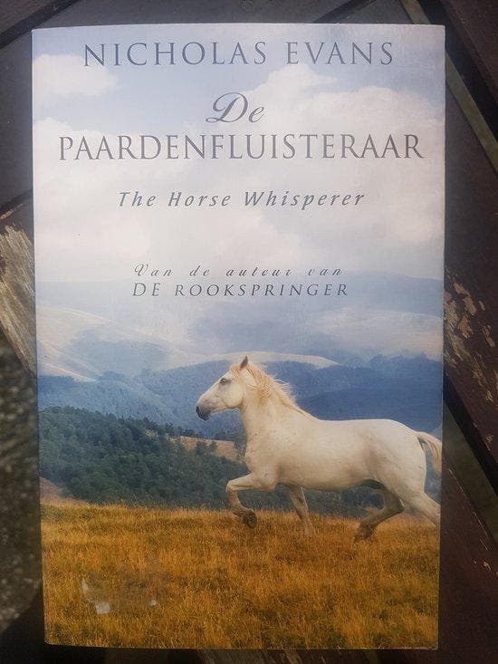 De paardefluisteraar - Evans, Boeken, Literatuur, Verzenden