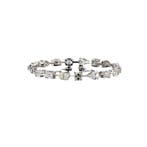 Armband - 18 karaat Witgoud - 11.65ct. tw. Diamant, Nieuw