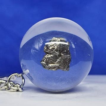 Authentiek meteorit-sleutelhanger. CAMPO DEL CIELO, Verzamelen