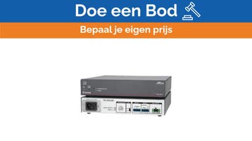 Bieden: Extron power audio amplifier XPA 2001 -, Ophalen of Verzenden, Nieuw