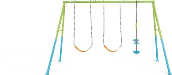 Intex Swing & Glide Drie Swing Activiteiten - Schommelset, Kinderen en Baby's, Speelgoed | Buiten | Actiespeelgoed, Nieuw, Verzenden
