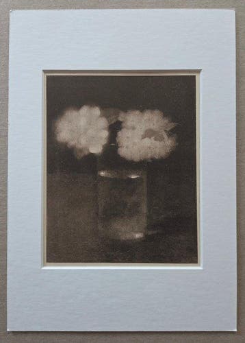 Jan Mankes (1889-1920) - Appelbloesem. Ingelijst.