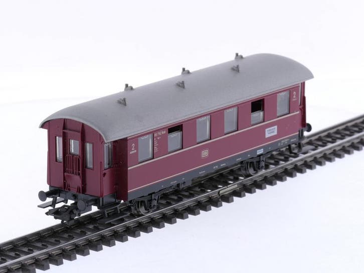 Schaal H0 Märklin 4335 personenrijtuig 2e kl. Bi Einheit.., Hobby & Loisirs créatifs, Trains miniatures | HO, Enlèvement ou Envoi