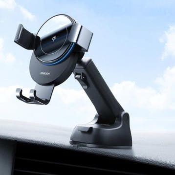 Qi Draadloze Autolader 15W - Quick Charge 3.0 - Dashboard, Verzenden