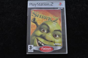 Shrek 2 Playstation 2 PS2 Platinum, Verzenden, Nieuw