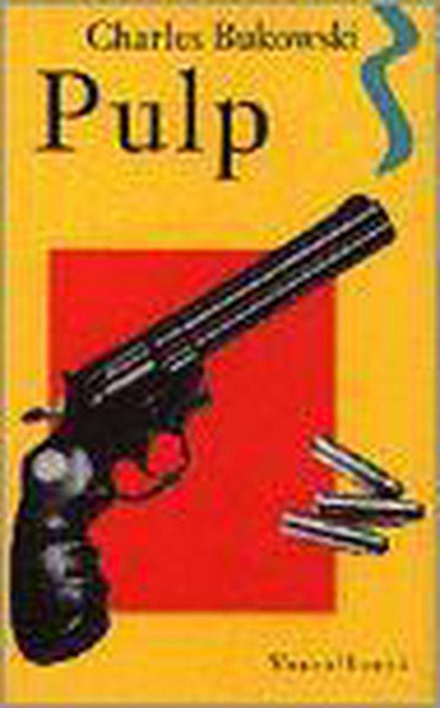 Pulp 9789050000369 Charles Bukowski, Boeken, Romans, Gelezen, Verzenden
