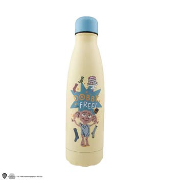 Harry Potter Dobby is Free Metalen Waterfles, Ophalen of Verzenden, Nieuw