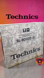 Technics - SL-BD22D Novo! Tourne-disque