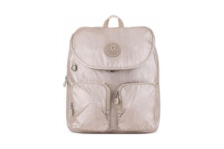 Kipling Rugzak Roze, Handtassen en Accessoires, Tassen | Rugtassen, 25 tot 40 cm, Zo goed als nieuw, Kipling, 30 tot 45 cm, Verzenden