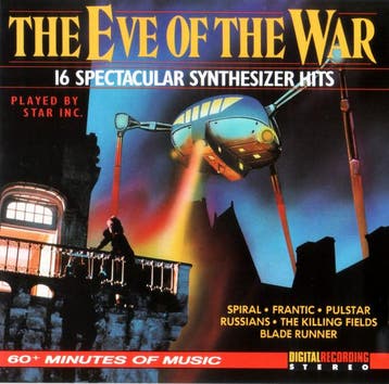 Star Inc. - The Eve Of The War, 16 Spectacular Synthesizer H, Cd's en Dvd's, Verzenden, Gebruikt