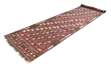 Oud Anatolië-kilim - Tapijt - 520 cm - 130 cm, Nieuw