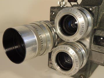 Pathe super 16 Filmcamera, Collections