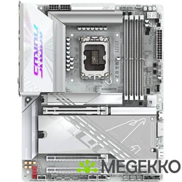 Gigabyte Z890 AORUS PRO ICE, Verzenden