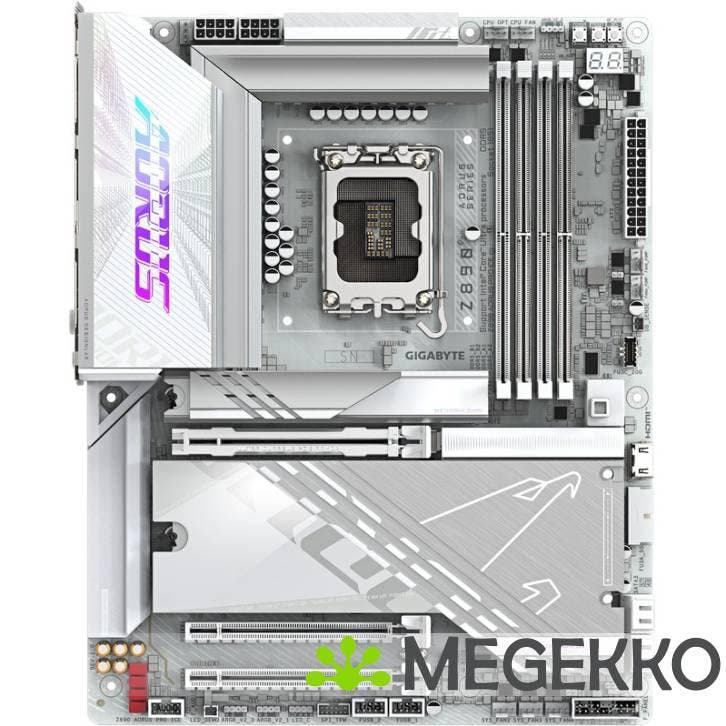 Gigabyte Z890 AORUS PRO ICE, Computers en Software, Moederborden, Nieuw, Verzenden