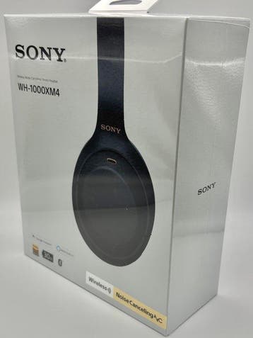 Sony - WH-1000XM4 Hoofdtelefoon