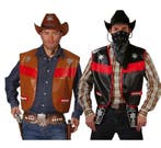 Bruine Cowboy Vest, Verzenden