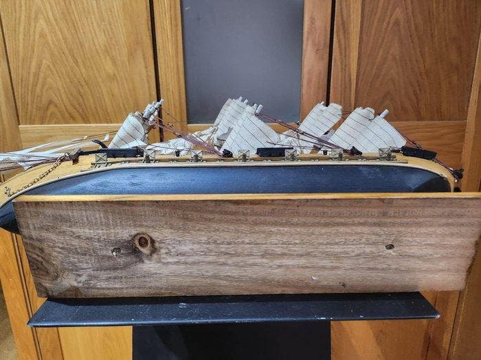 1:6 - Bateau miniature, Antiquités & Art, Curiosités & Brocante