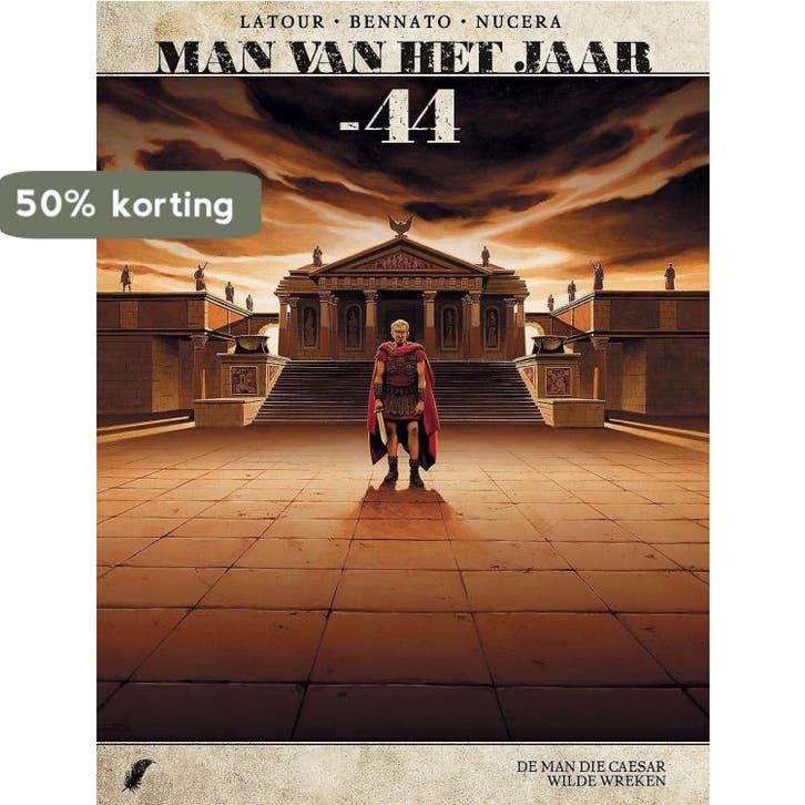 -44 / Man van het jaar / 8 9789088107627 Latour, Livres, BD, Envoi