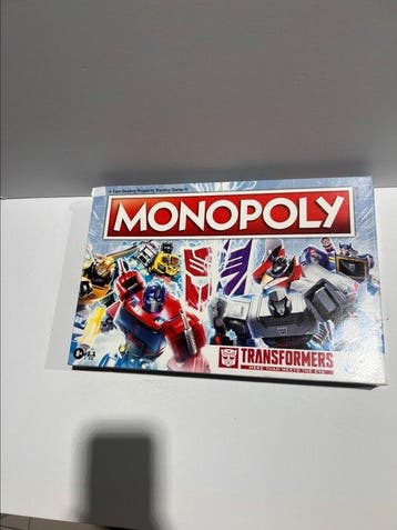 Jeu de société - Transformers+Marvel Spider-Man Multiverse
