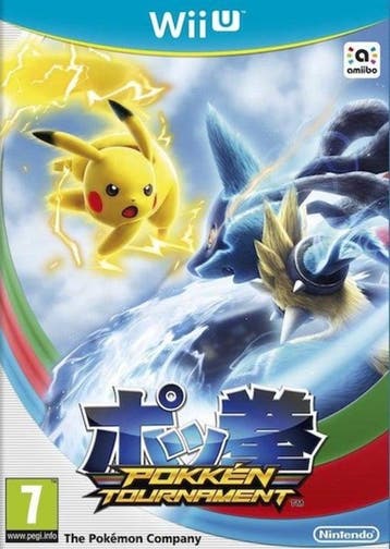 Pokkén Tournament (Buitenlands Doosje) (Wii U Games), Ophalen of Verzenden