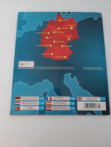 2006 Panini 2006 Cristiano Ronaldo, Lionel Messi Seltenheit,