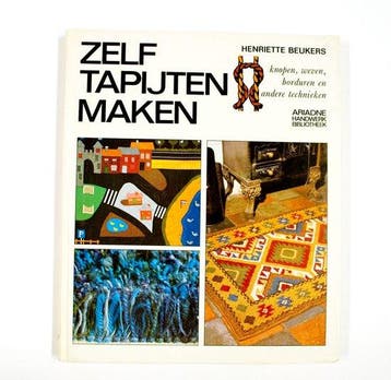Zelf tapijten maken / Ariadne handwerkbibliotheek Beukers, Boeken, Verzenden, Gelezen, Beukers