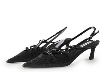Steve Madden Slingbacks in maat 40 Zwart, Verzenden