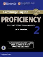 Cambridge English Proficiency 2 students book + answers+aud, Verzenden, Victorian Association for Environmental Education