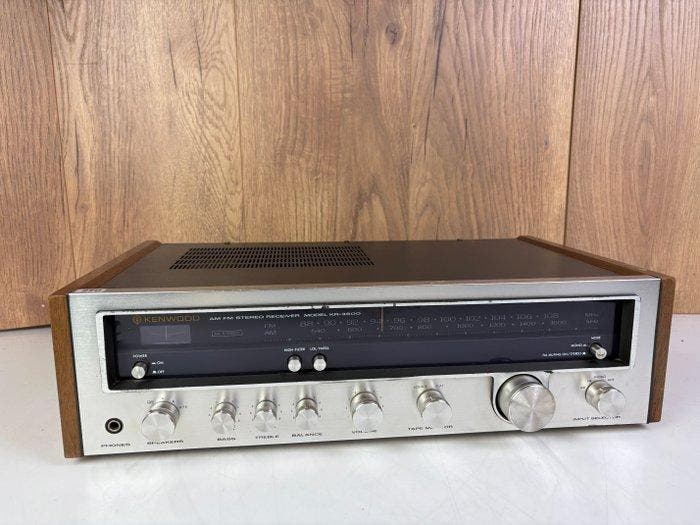 Kenwood - KR-3600 Solid state stereo receiver, Audio, Tv en Foto, Radio's
