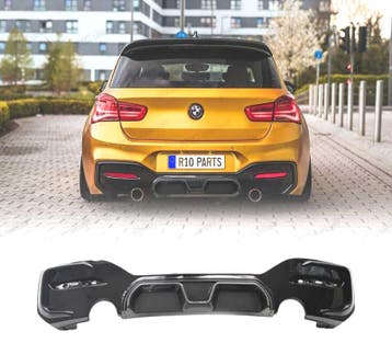 DIFFUSEUR BMW F20 LCI 15-19 LOOK CS CARBONE O---O, Verzenden, Neuf
