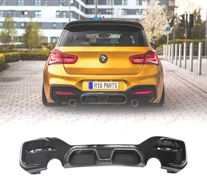 DIFFUSEUR BMW F20 LCI 15-19 LOOK CS CARBONE O---O, Autos : Pièces & Accessoires, Carrosserie & Tôlerie, Envoi