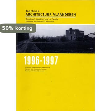 Jaarboek Architectuur Vlaanderen -1996/1997 - Annales de, Boeken, Verzenden, Zo goed als nieuw, Luc Martens