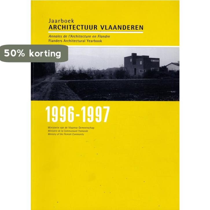 Jaarboek Architectuur Vlaanderen -1996/1997 - Annales de, Boeken, Kunst en Cultuur | Architectuur, Zo goed als nieuw, Verzenden