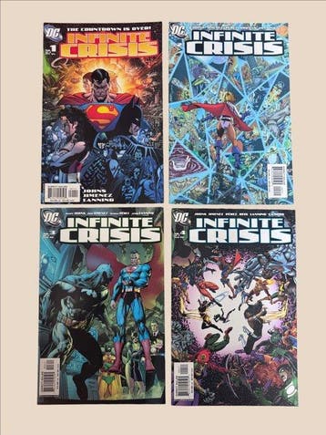Justice League of America - Infinite Crisis #1–7 – Complete, Livres