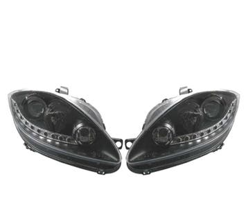 PHARES POUR SEAT LEON ALTEA ET TOLEDO 04-09 DAYLIGHT LED FON, Autos : Pièces & Accessoires, Éclairage, Verzenden