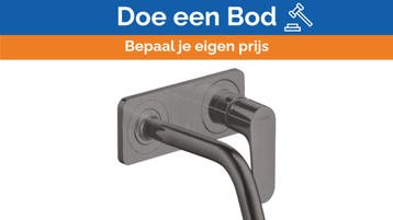 Bieden: Hansgrohe Axor build in Washbasin Single, Ophalen of Verzenden
